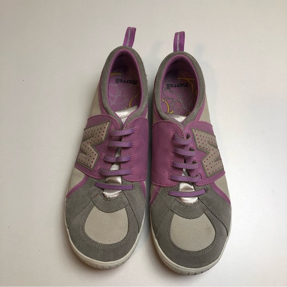 Merrell Womens Shoes Size 7.5 Purple Gray - Picture 2 of 7